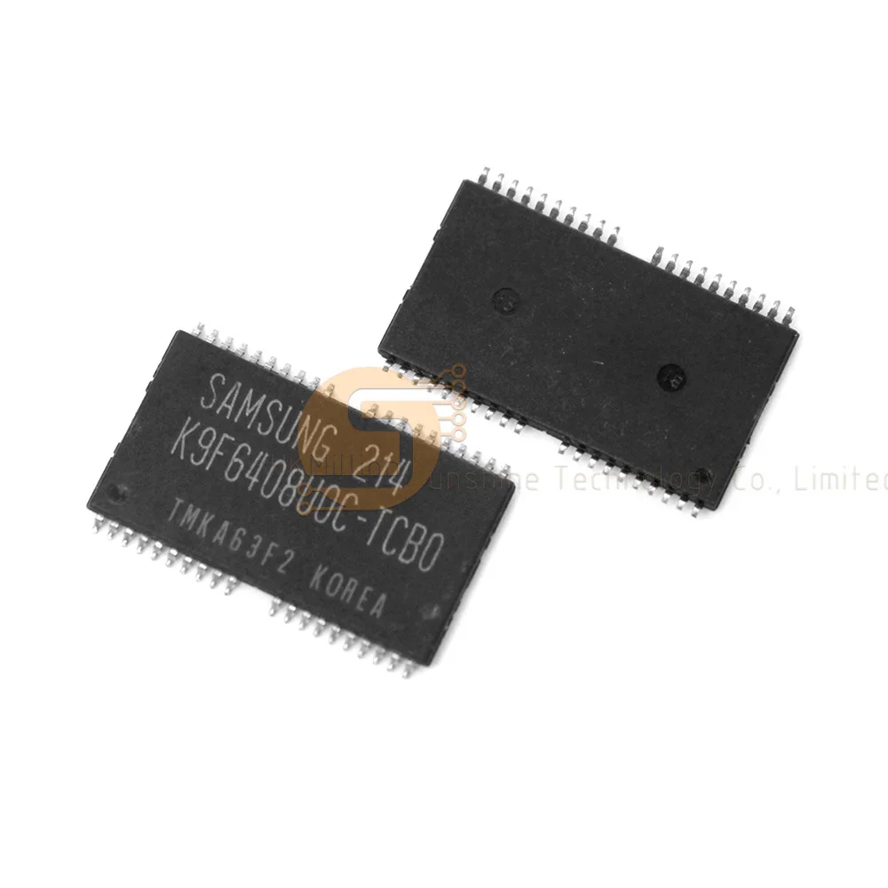K9F6408U0CTCB0 64MB NAND Flash IC TSOP-44 for Embedded Systems Industrial Storage