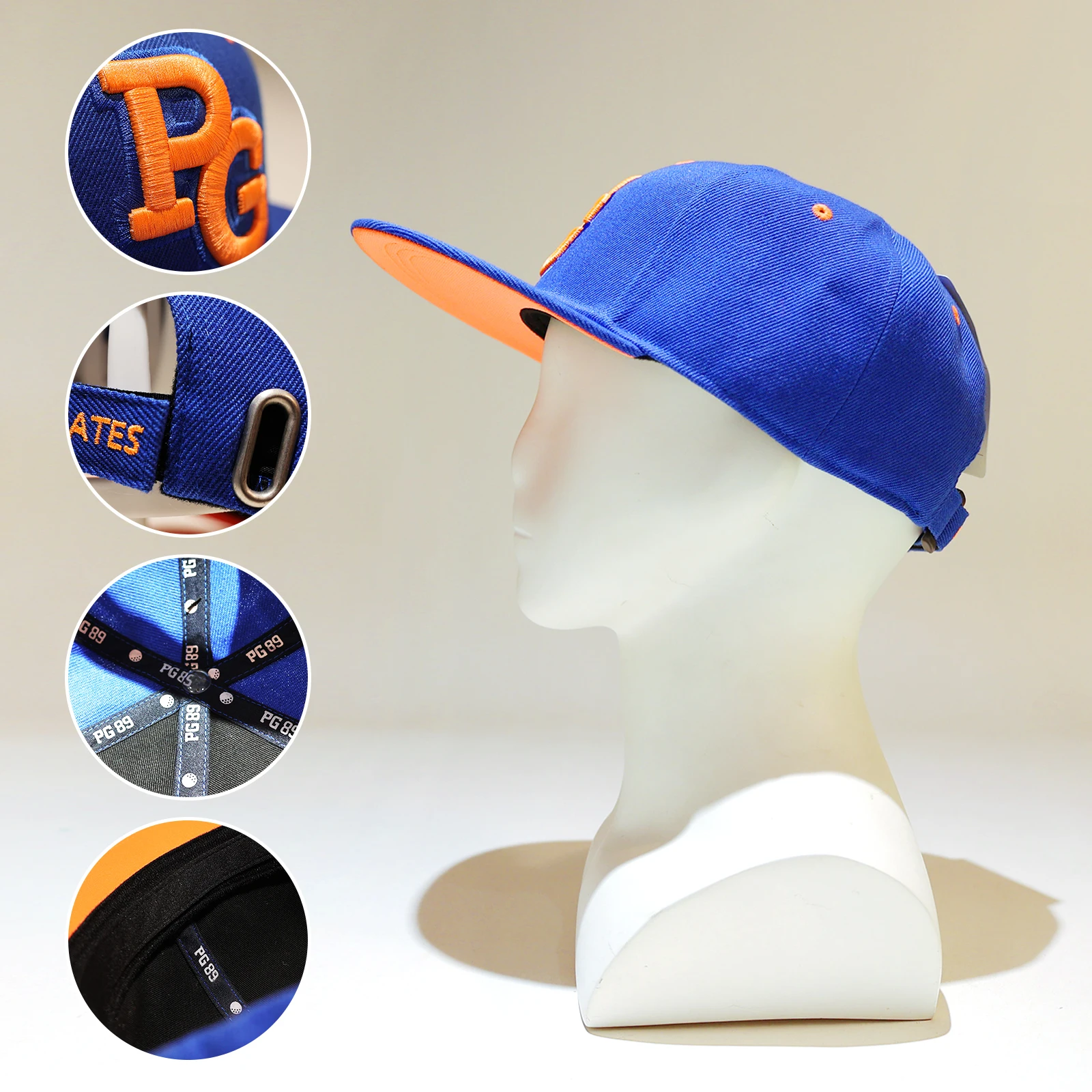 Runner 2024 Oem Odm Vintage Custom Baseball Snapback Caps Fitted   H029369e7265b431ba42192486b4c6a27J 