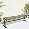 Lit armless park chair 150cm