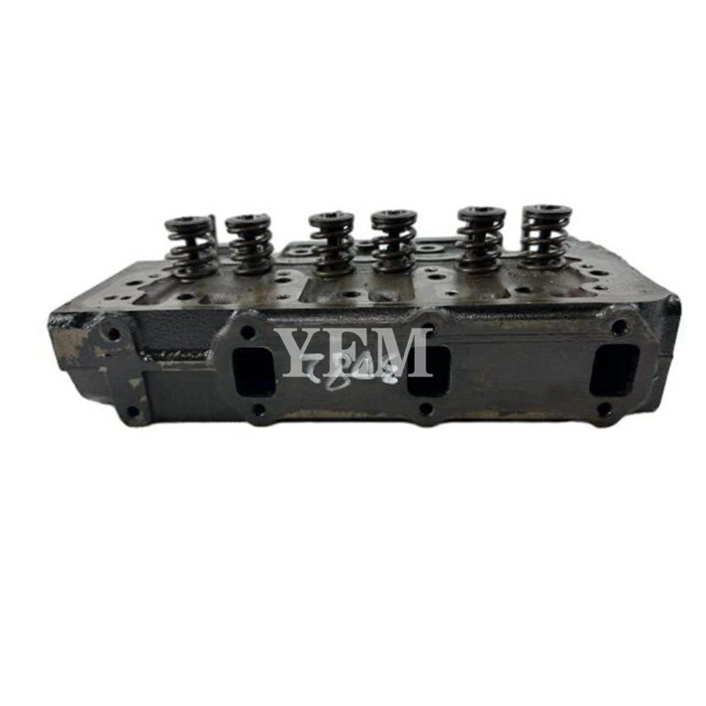 Engineering Machinery Part Cylinder Head Assembly Fits for Yanmar 3D82 Excavator Engine Parts