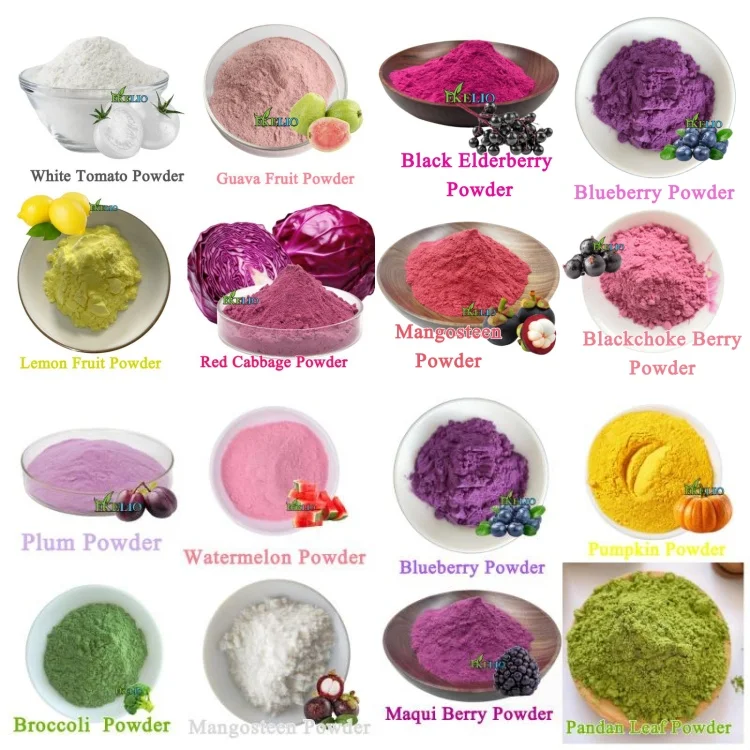 Pure Ube Flavor Powder Bulk Price Purple Yam Root Powder Ube Powder ...