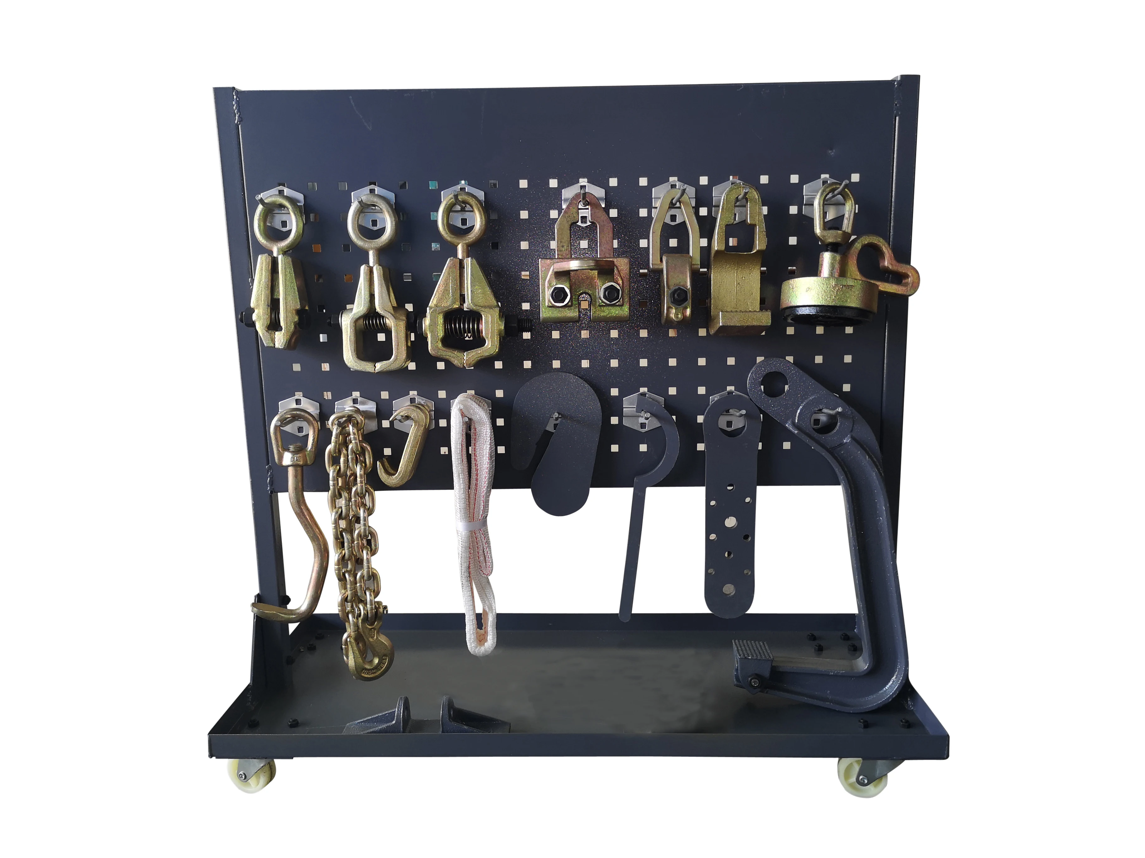 WT VE-51 Steel Auto Body Pulling System Chassis Straightener Floor Repair Frame for Bodyshop