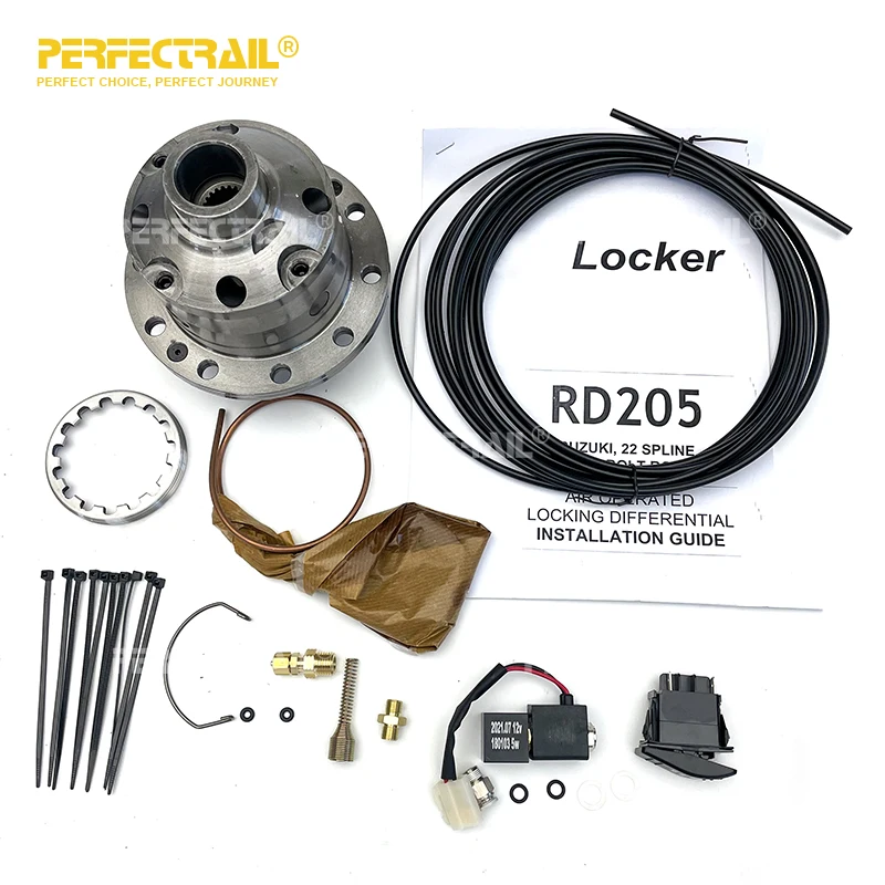 RD205 Air Locking Differential for Suzuki Jimny & Samurai