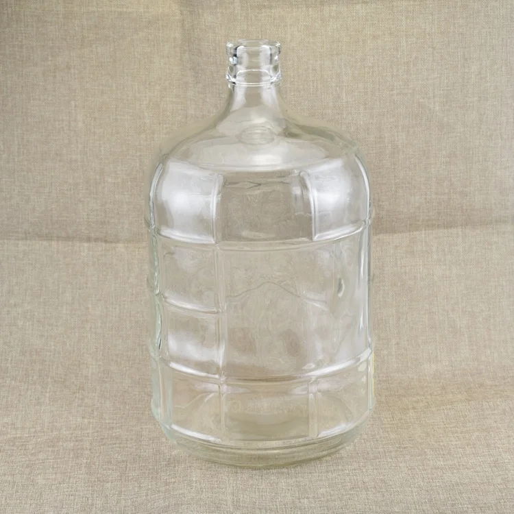 5 Gallon Wine Fermentation Tank Glass Beer Fermentation Tank Bottle for Fermenting Container