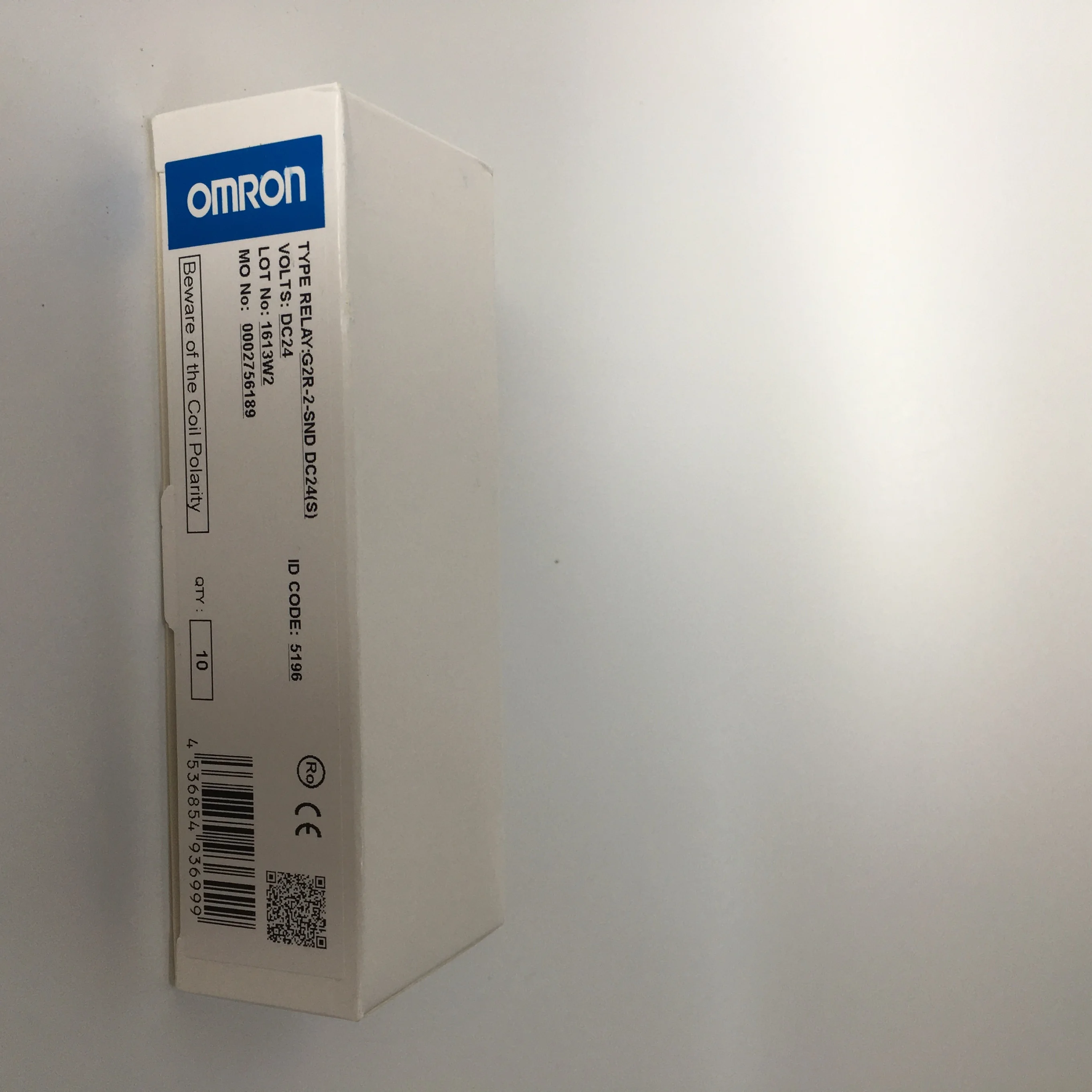 Omron Power relay G2R-2-SND DC24(S) Omron Power relay G2R-2-SND DC24(S)