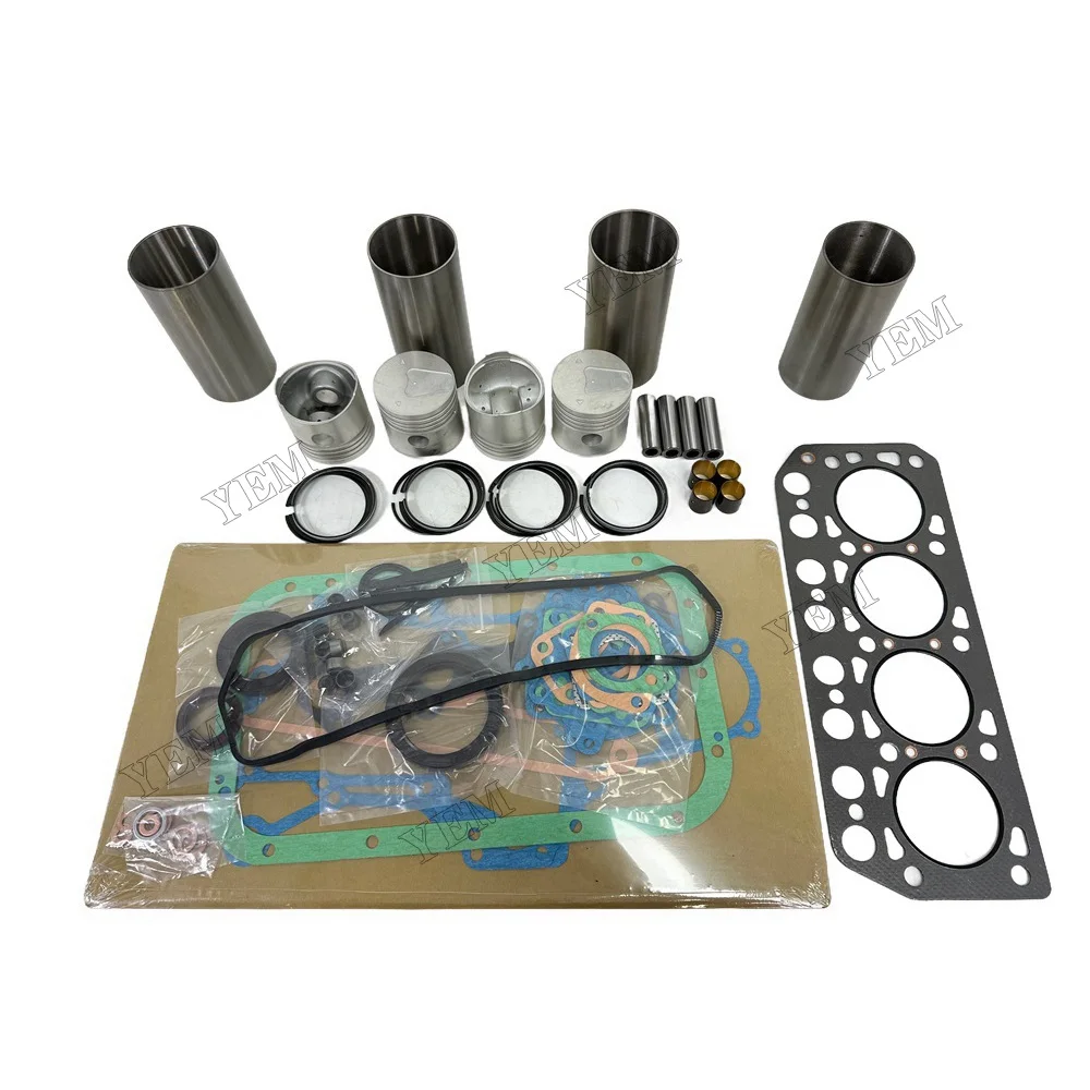 Overhaul Kit With Gasket Set Suitable for Mitsubishi K4D Universal Engine Parts 2