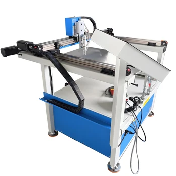 Leather drilling machine suitable for car modification shops to drill holes for car seat leather covers