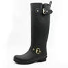 Black knee high