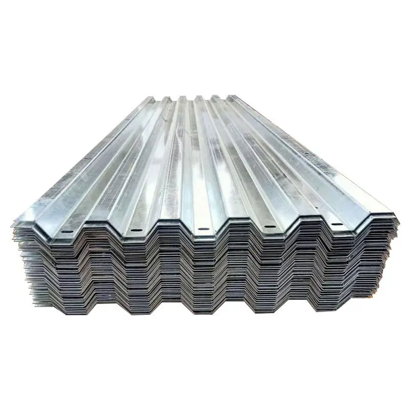 Galvalume Zinc Roofing Sheets Weight Metal Roof Tile Rib Type Roof Price  26Gauge Corrugated Sheets Size - Main Image