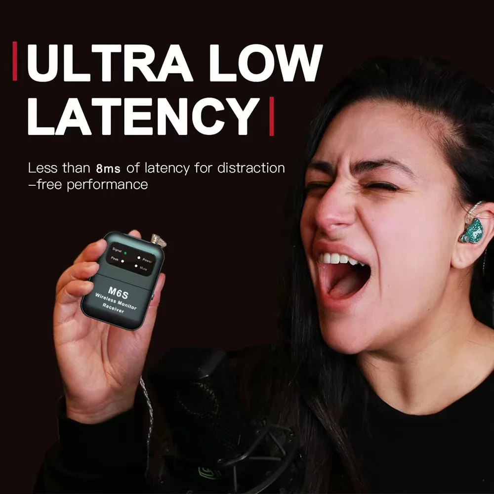 XTUGA M6S in Ear Monitor System - Professional Wireless Audio