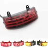 Red (brakes + headlights + turn signals)