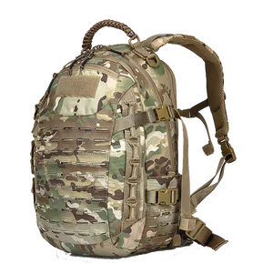 Large Capacity Camouflage Tactics Sports Backpack for Hiking Mountaineering Zipper Fashionable Anti-Splashing Water