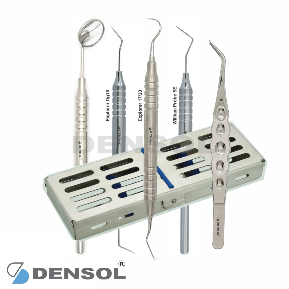 Dental Examination Dental Scaler Posterior With Hollow Handle 10mm