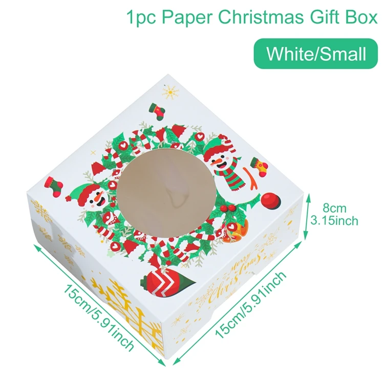 Gift Box - White / Small