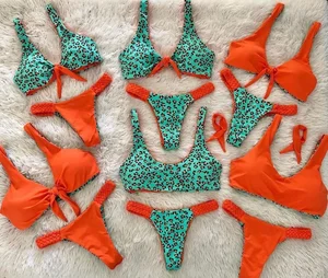 OEM Bikini Manufacturer Custom Design High Quality Women Bathing Suit