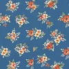 Blue flower