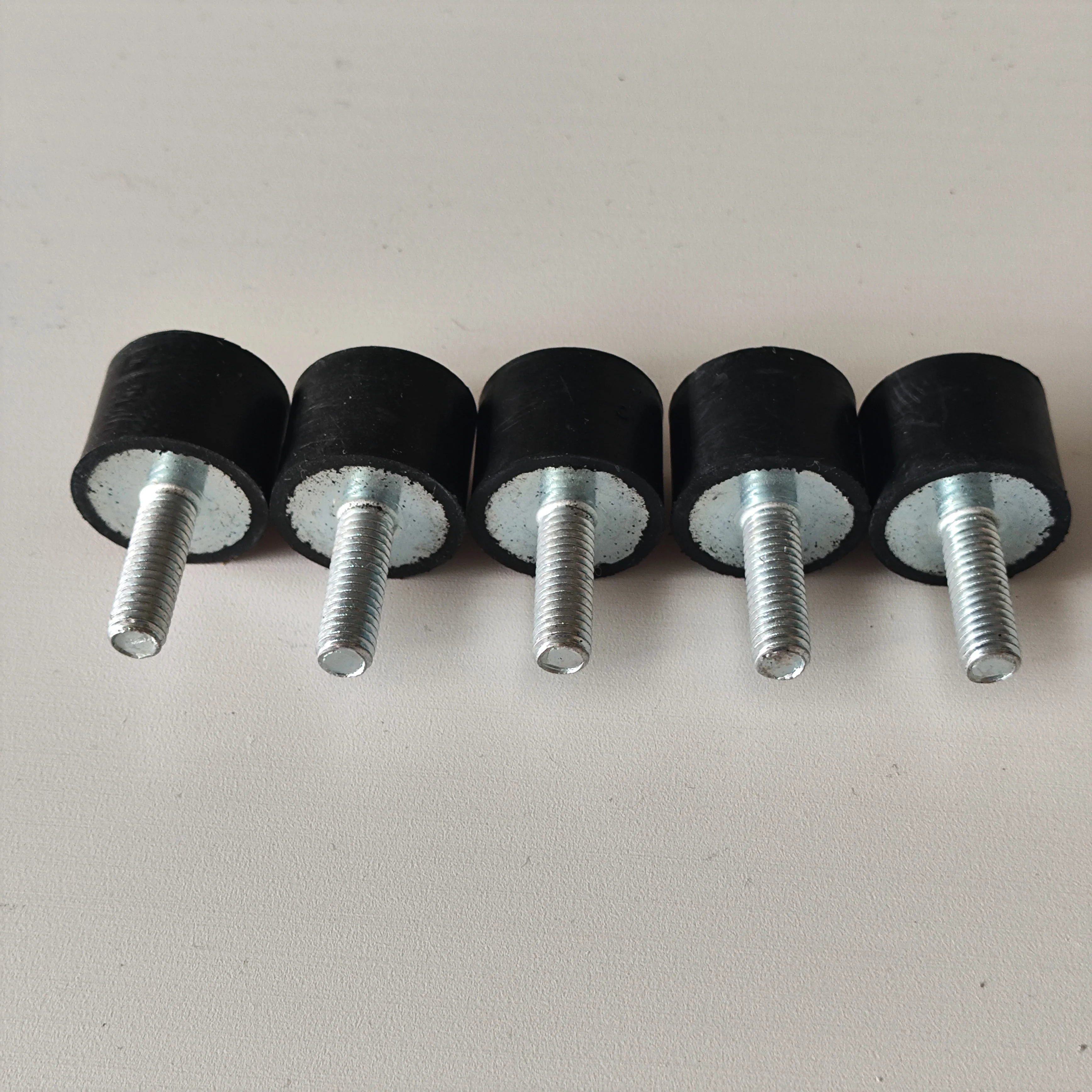 Rubber Vibration Isolator Mounting Bracket for air Conditioner Rubber Isolators Noise Vibration Dampener Silencers