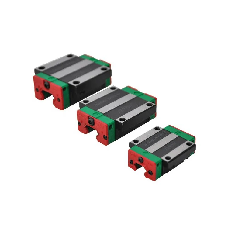HGH 20HC HGH25 Linear Guideway and Slide Block HGH20CA HGH25HA HGH25HC Linear Guide Rail BlockHGH 45HC HGH 45CA