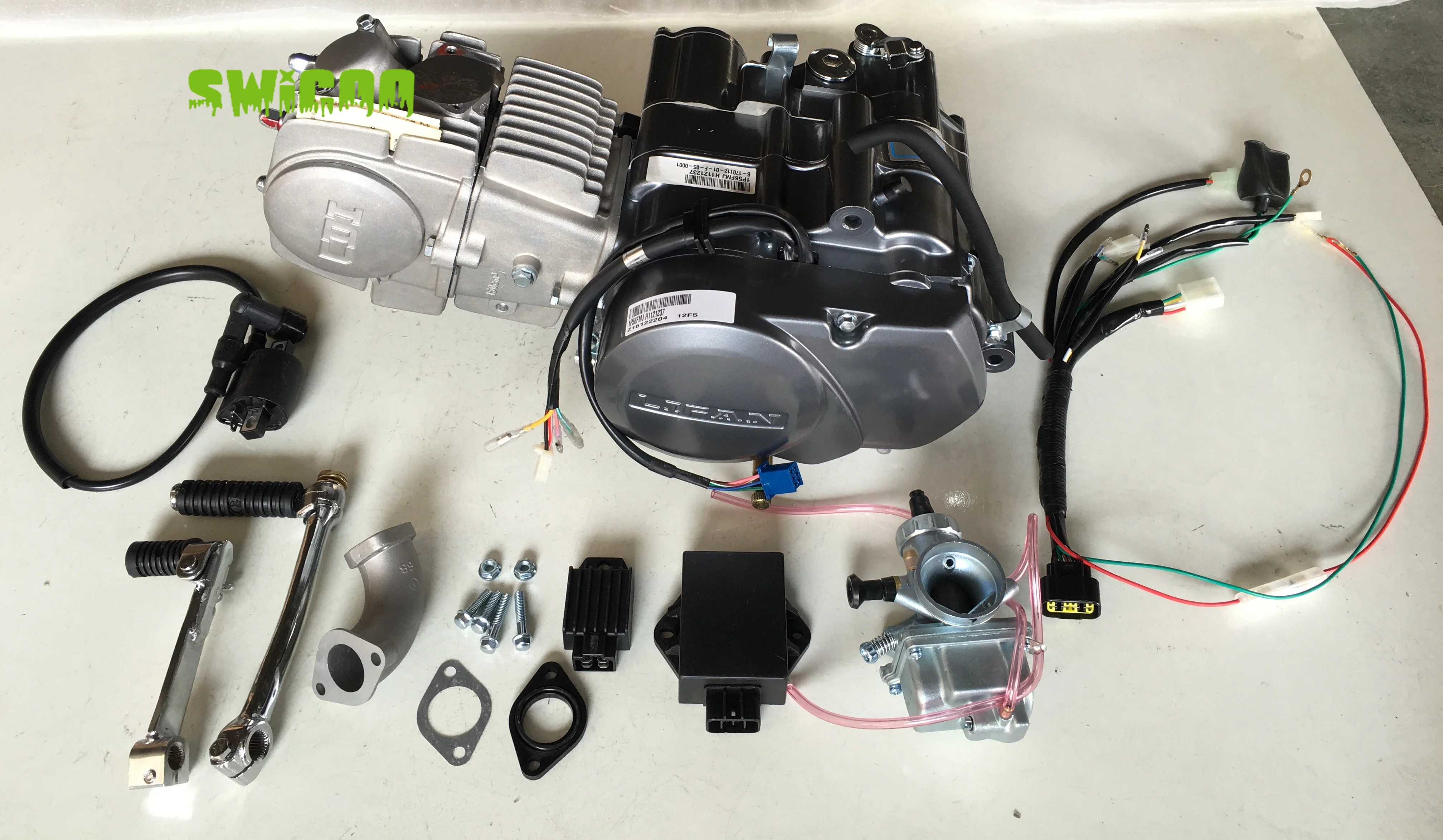1p56fmj リーファン 150 Lifan 150cc 1P56FMJ Kick Start Engine for ATV, Quad, Dirt Bike