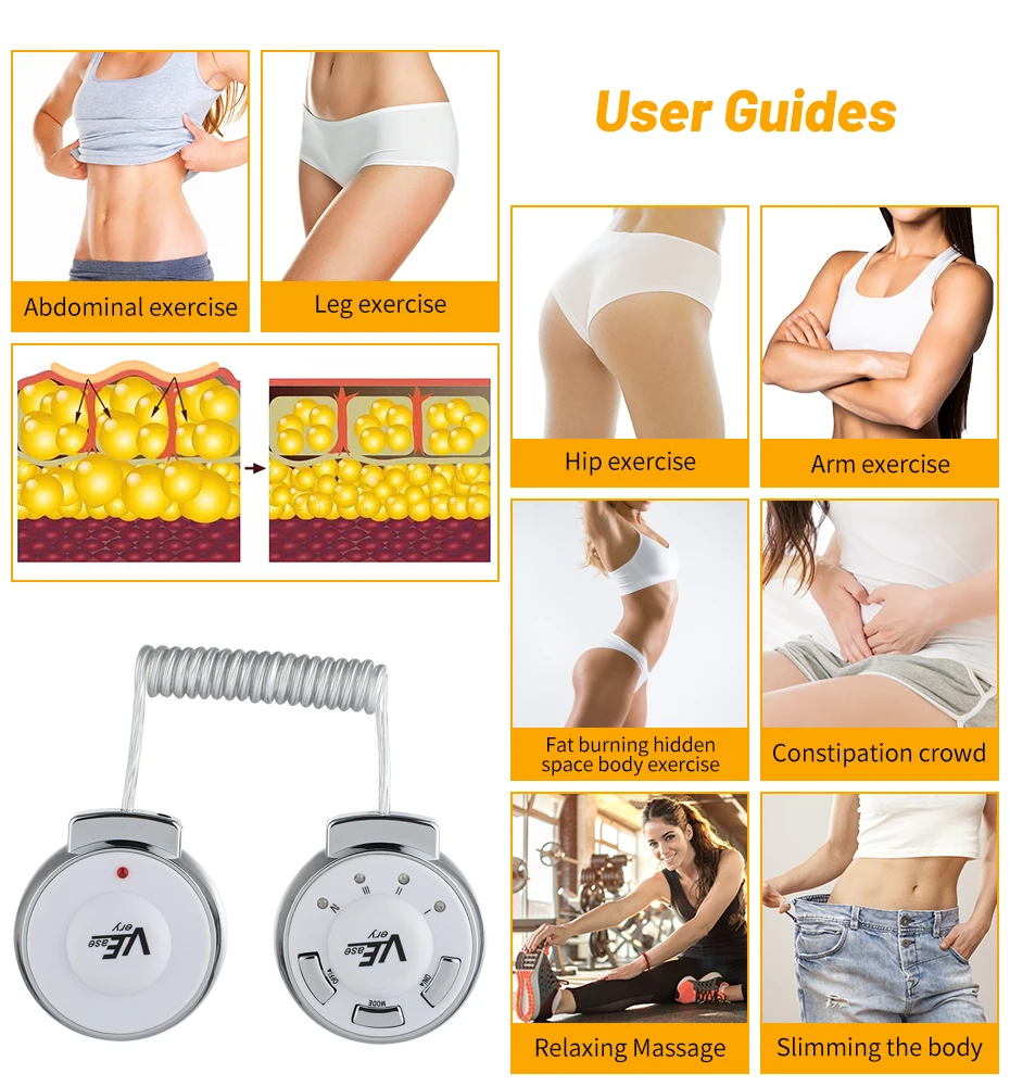 Quemador de grasa de brazo y pierna para el hogar, masajeador adelgazante  moldeador de cuerpo, máquina de liposucción deportiva para Fitness