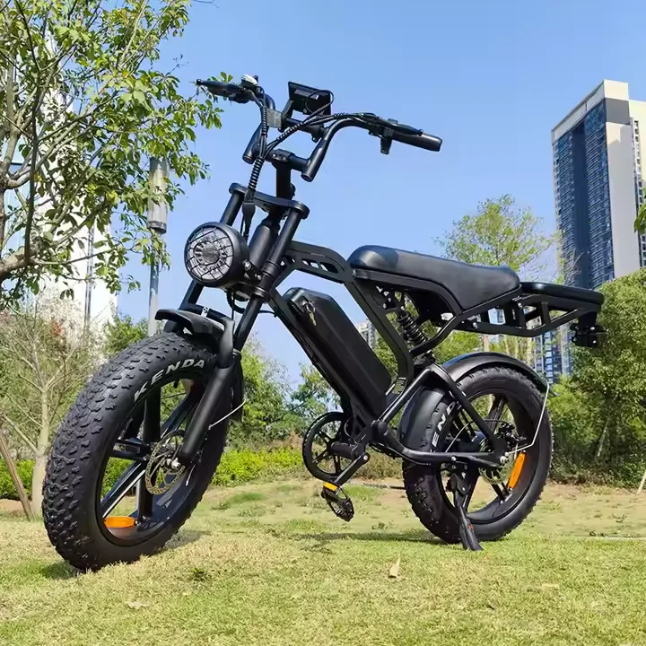 Join the Elite Club V20 PRO E-Bike: Wholesale-priced 7-Speed Electric Fat Tire Bike for Adults – 20 Inch Frame, Hybrid Ebike Model