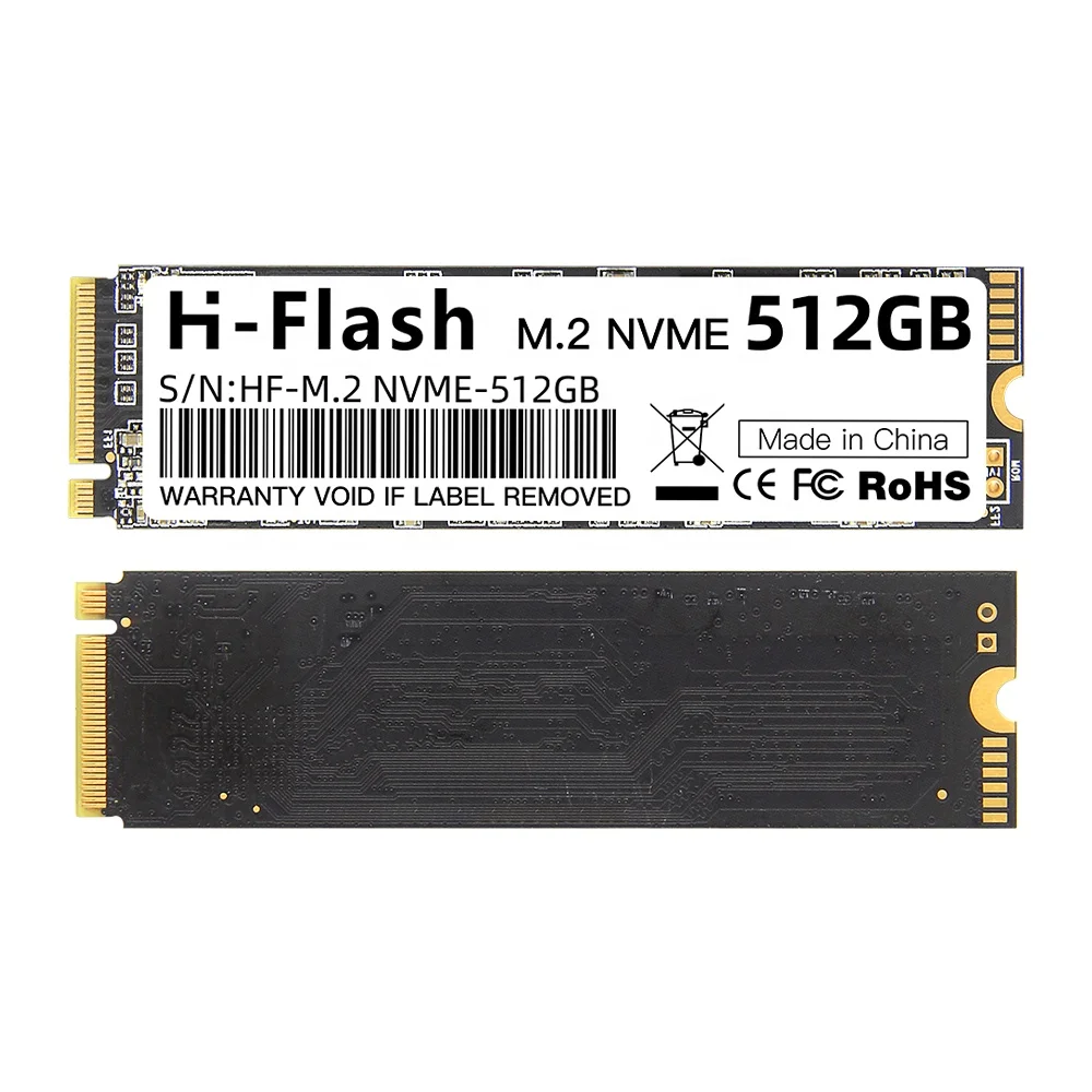 H-Flash Wholesale Nvme Ssd M.2 2280 Hard Disk Solid State Ssd