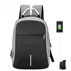 Eastshine New Backpack with USB Charging Men's Laptop Bag Password Lock Anti-theft Business Computer Bag Bagpack