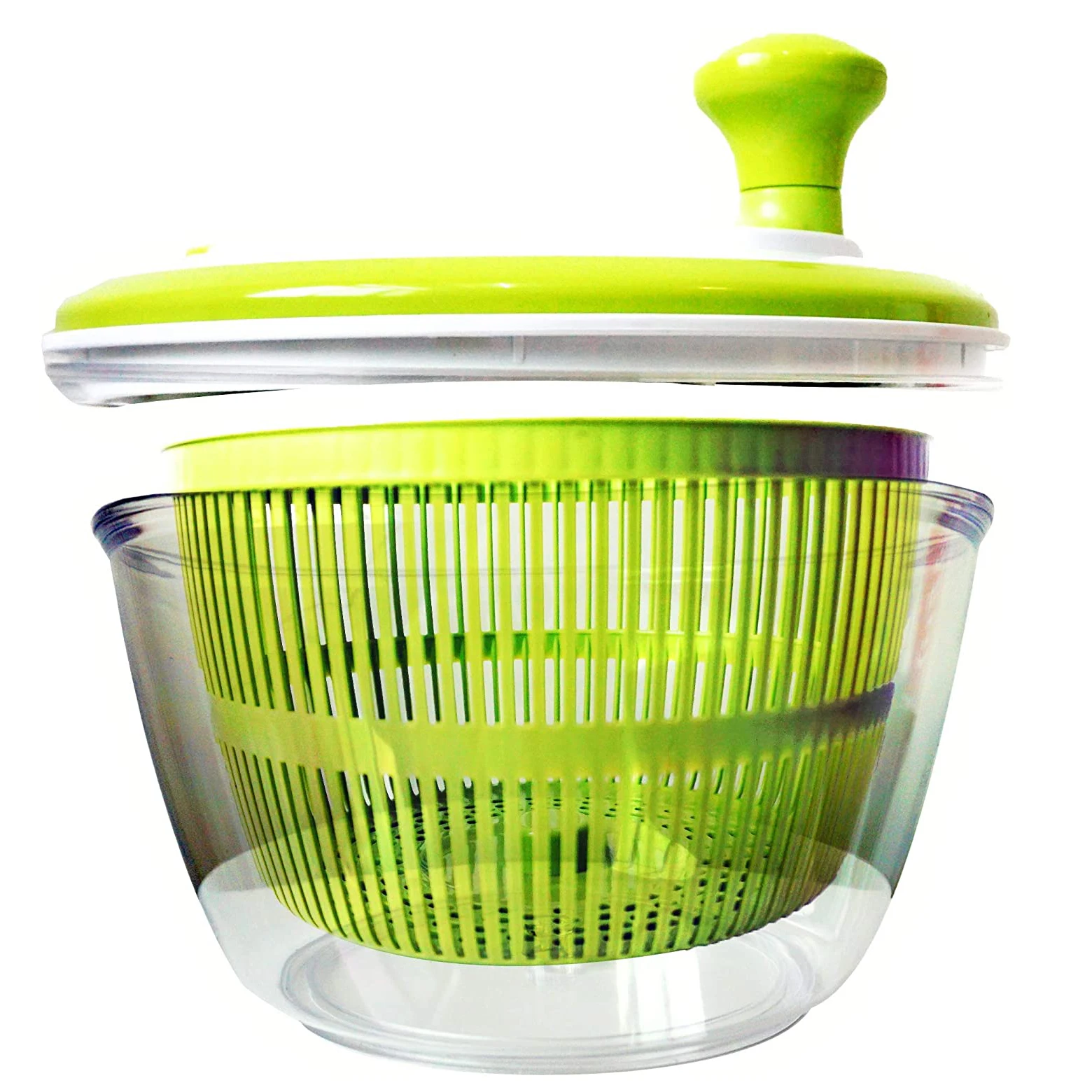 Salad Spinner, 5L Fruits Vegetable Washer Dryer, Fruits and Vegetables Dryer,  Lettuce Spinner & Fruit Veggie Wash 