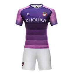 Высококачественные дышащие мужские и женские детские футбольные майки, дизайнерские модные футбольные майки, униформа