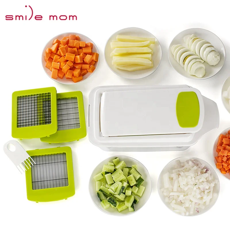 
Ручная овощерезка Smile mom, измельчитель для кухни, 11 в 1 