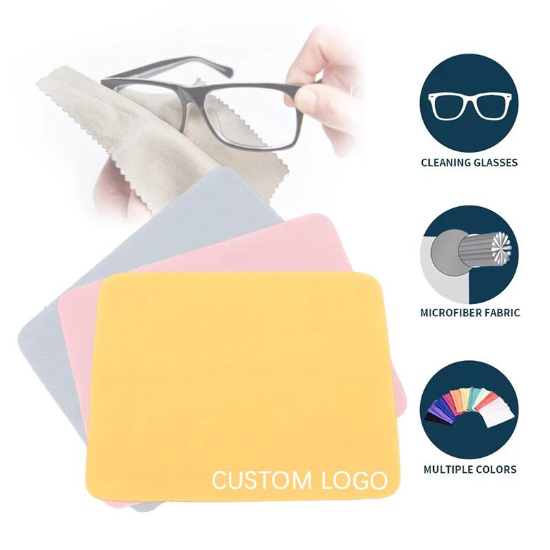 Cleaning Wipes Microfiber Cloth For Glasses Crizal Microfiber