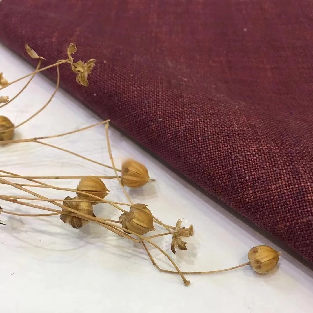 High Quality Washed Linen Dress Fabric Customized Delave Pure Linen Fabrics|  Alibaba.com