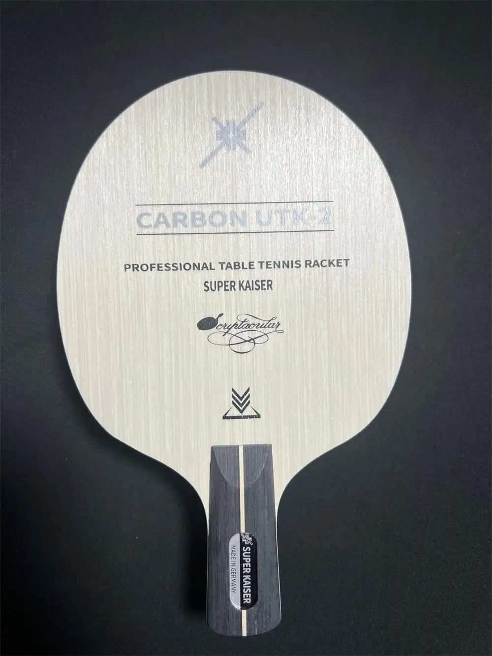 Super Kaiser UTK-2 Professional Pingpong Racket Blade – Carbon