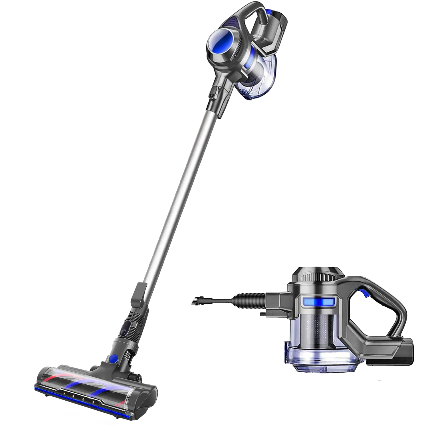 美品 MOOSOO X6 コードレスクリーナー MOOSOO X6 OEM工場価格卸売ドライサイクロンコードレス