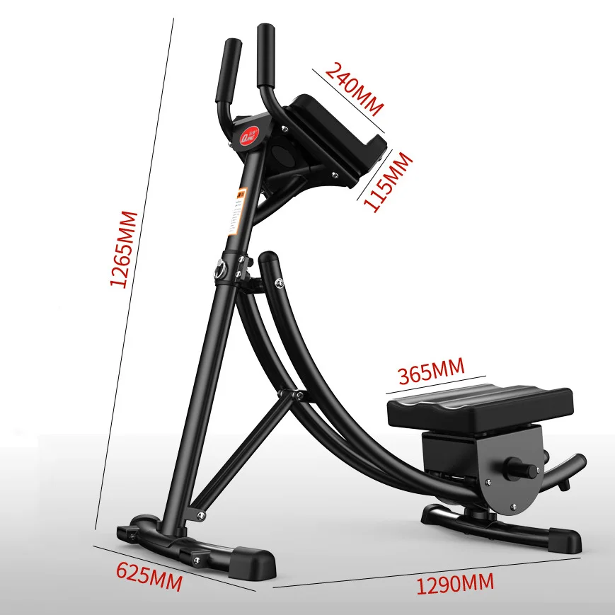 Ab coaster Machine Exercise Fit Machine Abdominal Trainer ab coaster Machine to Lose Weight