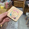 Motivo kuromi-bambù a 7 colori