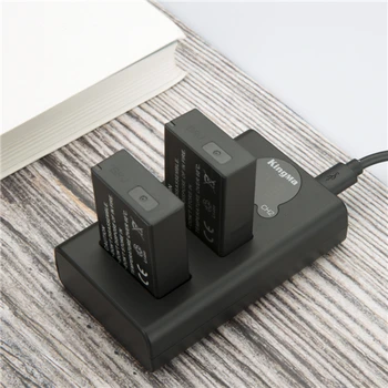 KingMa LP-E17 Battery Charger Efficient USB-C Charger for Canon LP-E17 LP-E6 LP-E8 Battery detail image