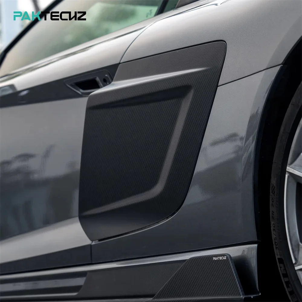 Kit de Painéis Laterais e Kit de Turbulência de Ar para Audi R8 foto 6