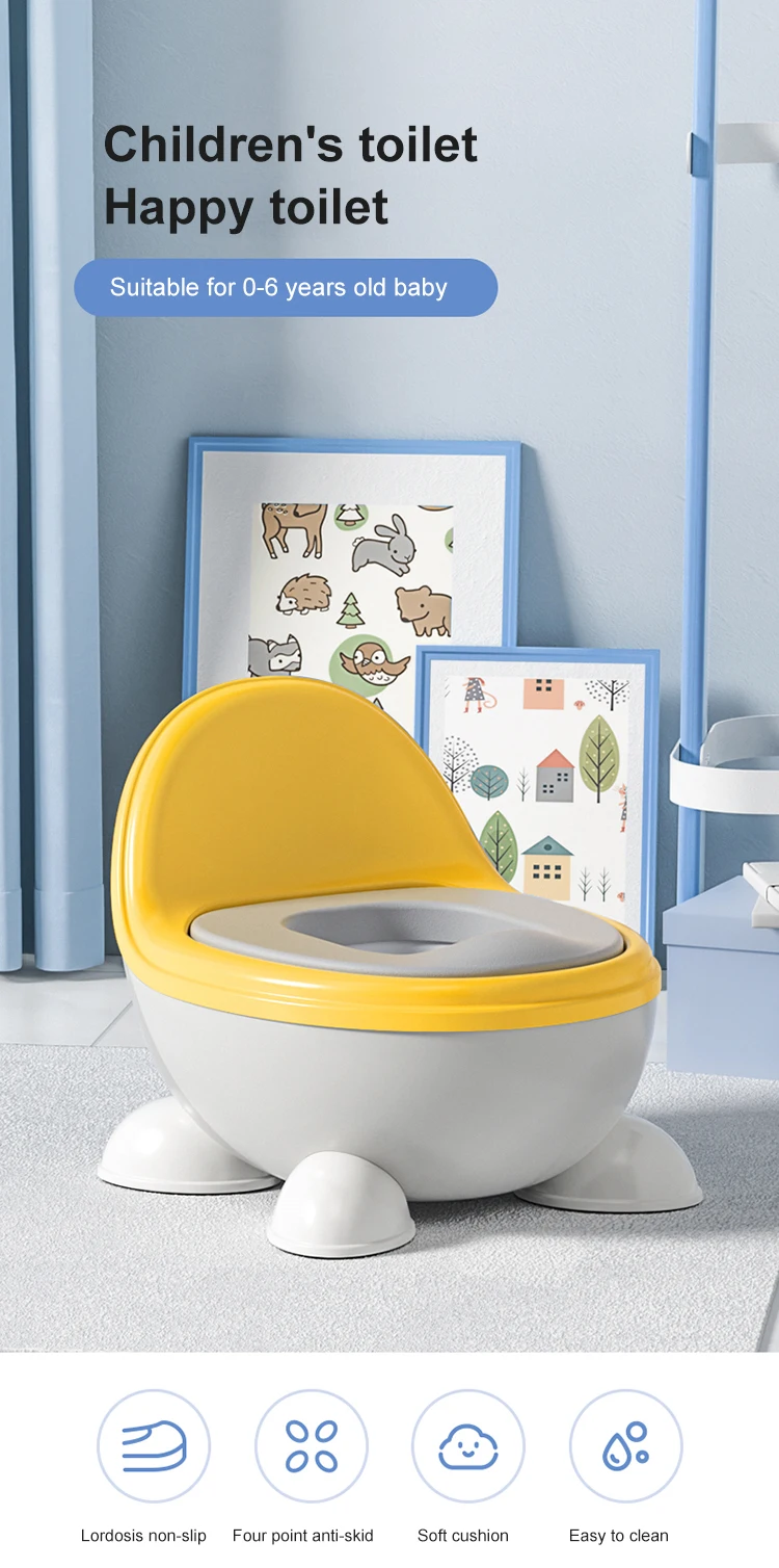 New Design 3 In 1 Baby Potty Chair High Quality Toddler Toilet Portable