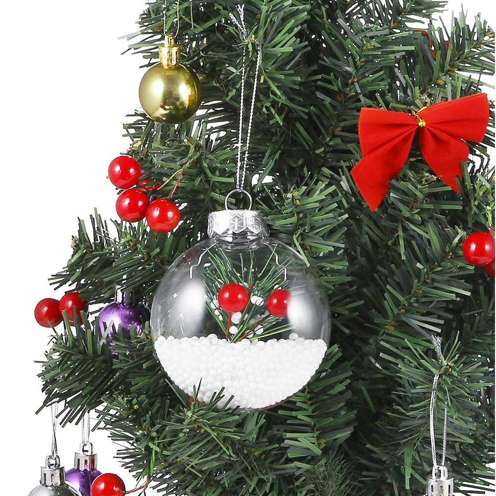 Wholesale Christmas Tree Decoration Christmas Hanging Flat Clear Ball,Glass Disc Ornament Buy