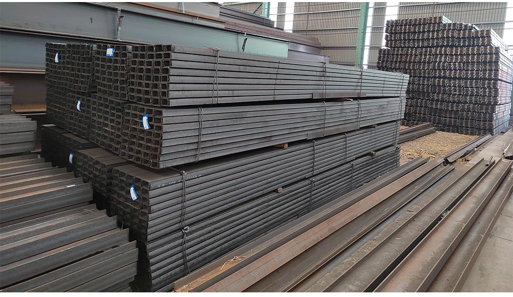 100mm x 50mm x 10kg/m Mild Steel Channel