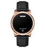 Rose gold leather