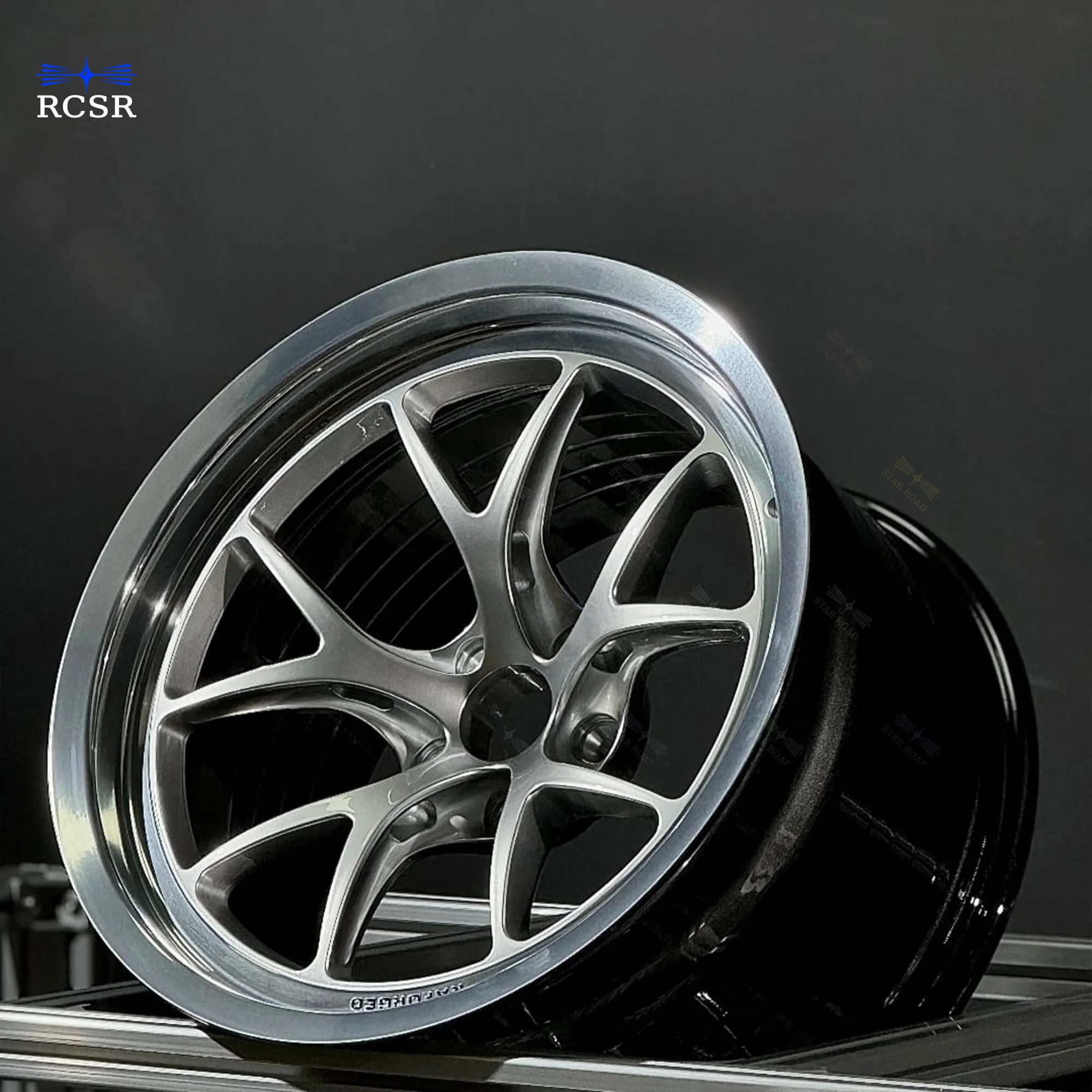Best Rst Custom Rims RCSR Deep Concave Lip Custom Forged Car Wheels Aluminum Rims18 19 20 21 ...