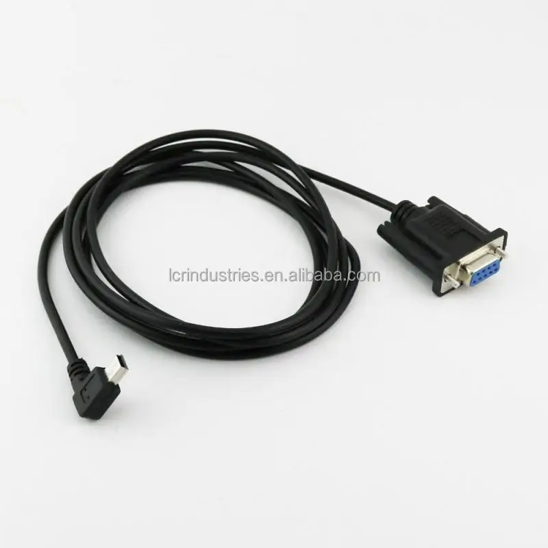 New Serial Rs232 Db9 Male To 3.5mm Audio Stereo Jack Control Cable