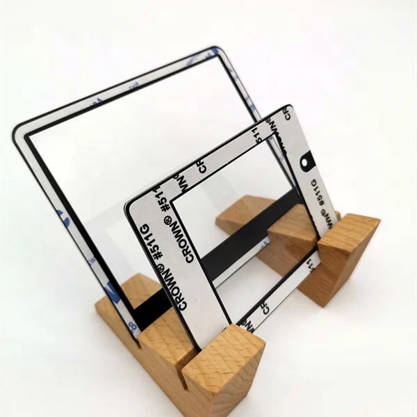 Пользовательский сенсорный экран с шелкографией горячая Распродажа 2 мм закаленное стекло химическая