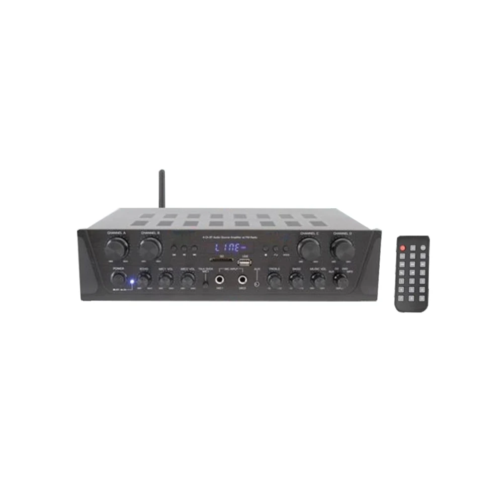 Channels Bluetooth Stereo Amplifier 