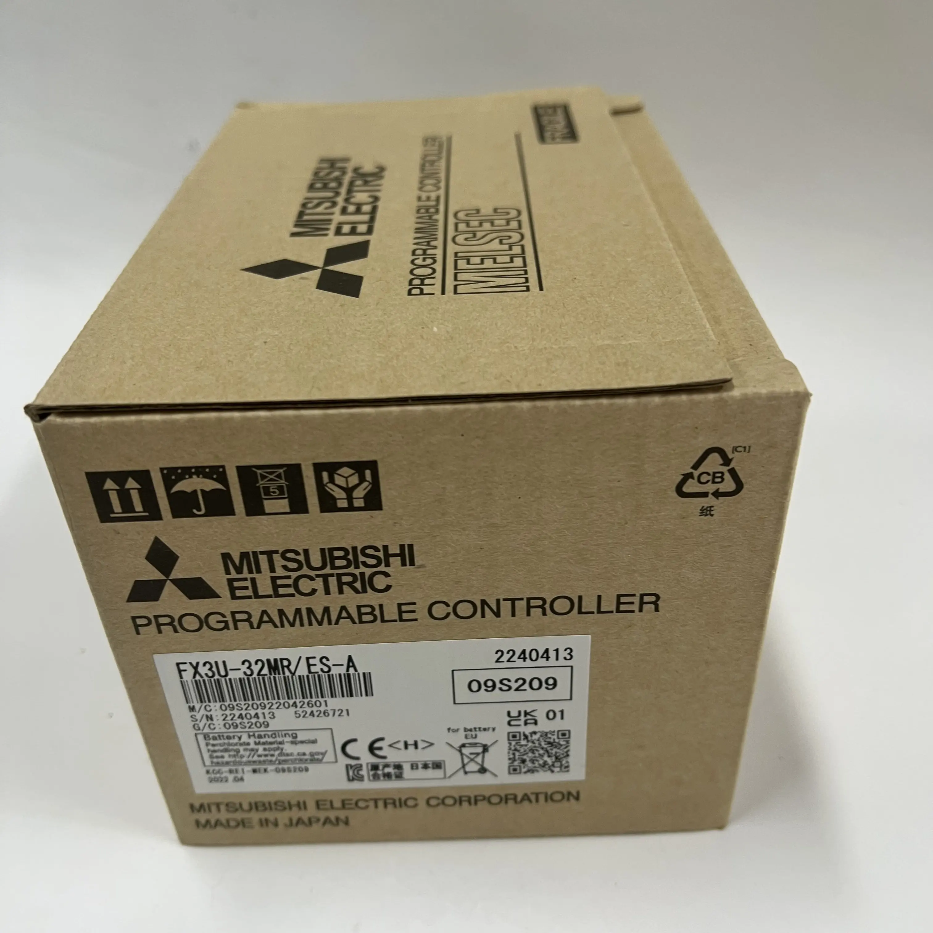 Mitsubishi Programmable Controller FX3U-32MR/ES-A