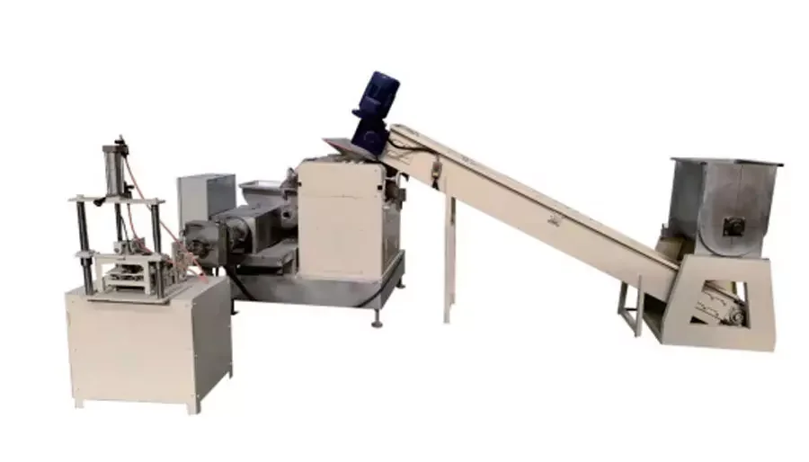 Небольшая машина для штамповки туалетного мыла/машина для производства мыла для продажи