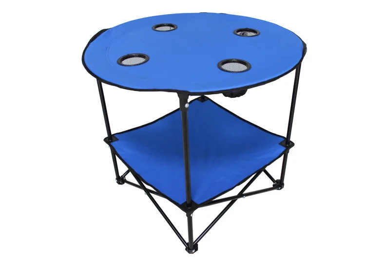 Portable Camping Table Folding Picnic Tables Lightweight Folding ...