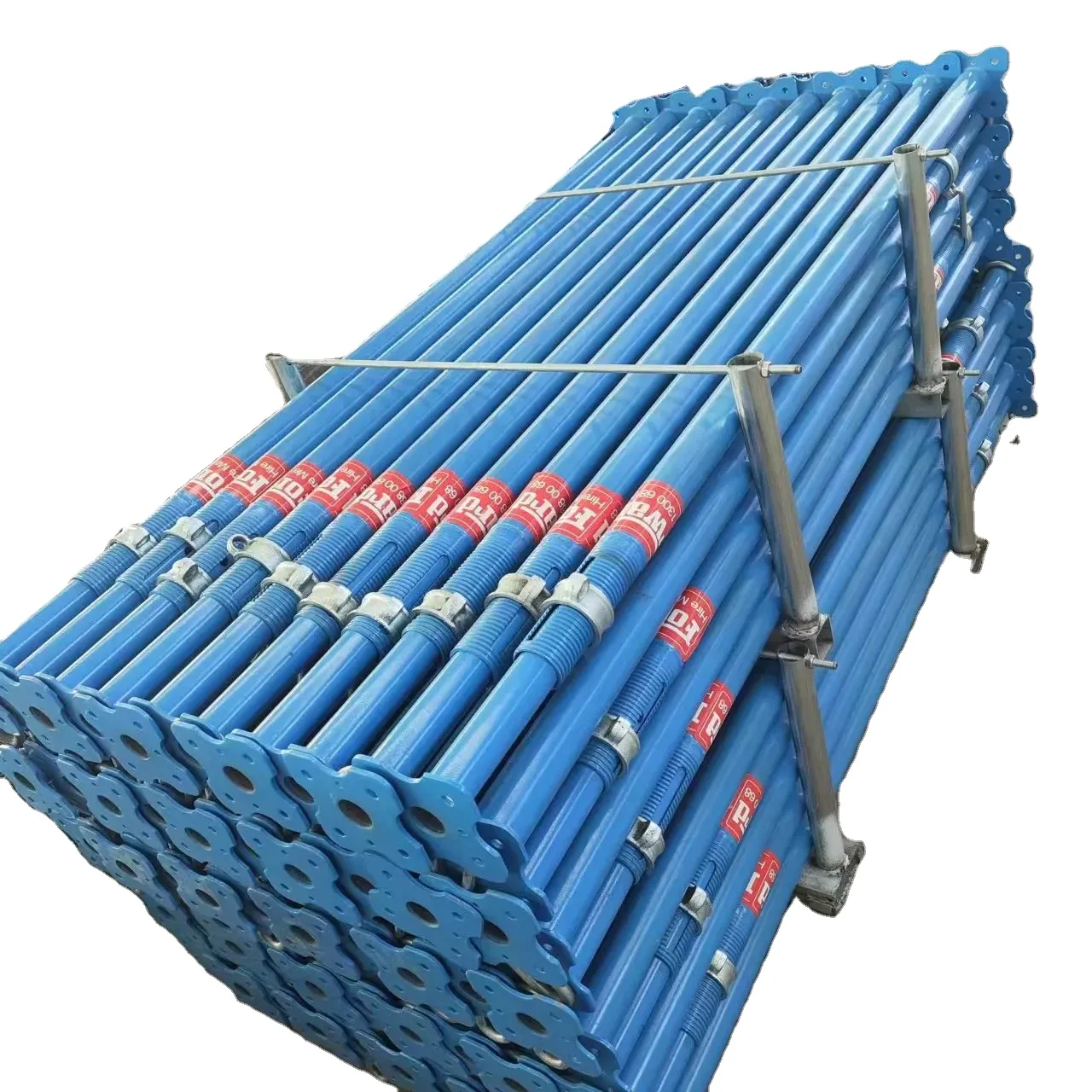 Hebei Factory Galvanized and Painted Adjustable Steel Props Scaffolding for Construction Use